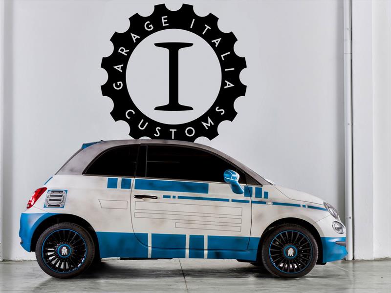 (+) FIAT 500 R2-D2 y BB-8