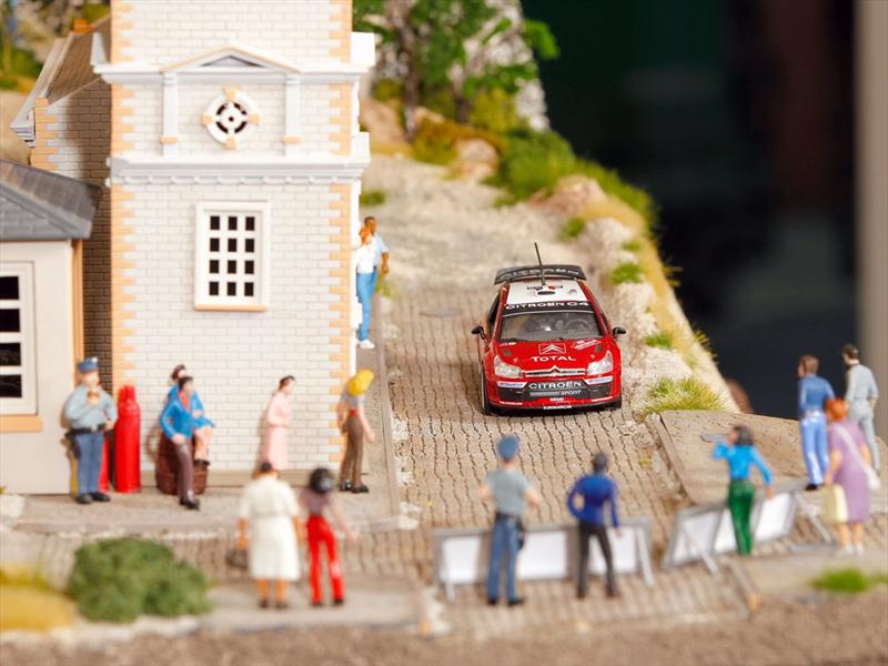 Citroën crea maqueta del WRC sobre un DS3