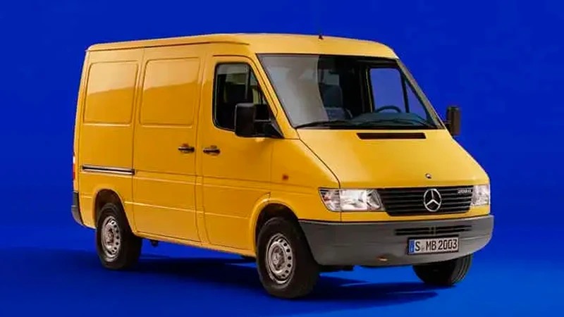 Leyendas de la Industria: Mercedes-Benz Sprinter