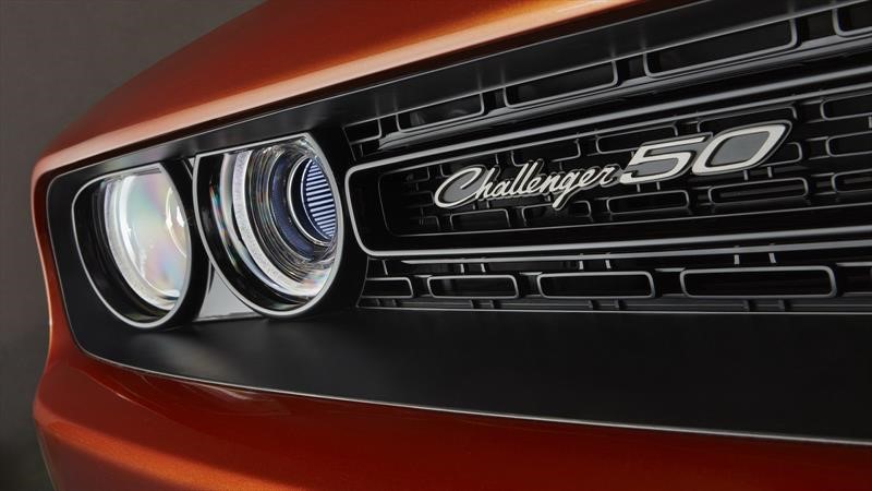 Dodge Challenger 50th Anniversary