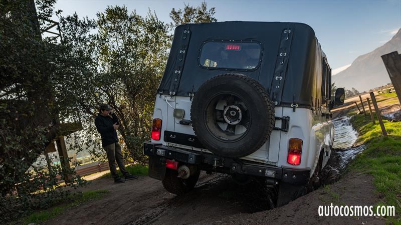 Toma de Contacto: UAZ Hunter 2019