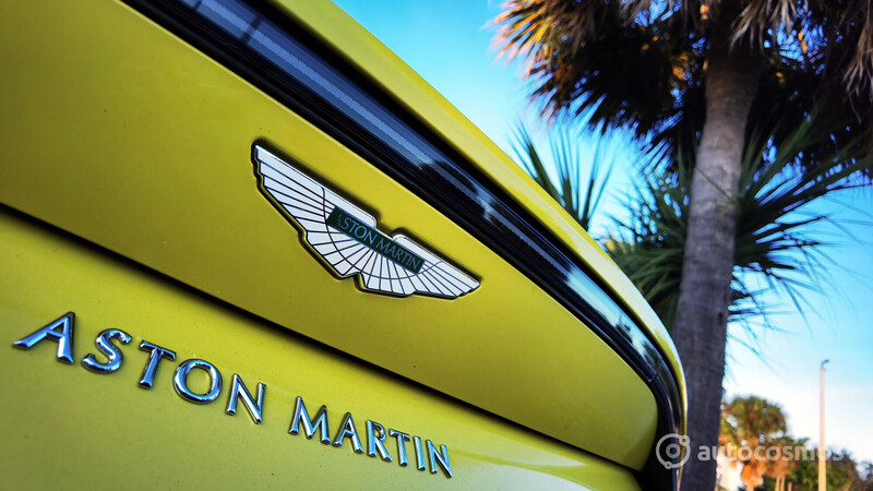 Aston Martin Vantage Roadster a prueba