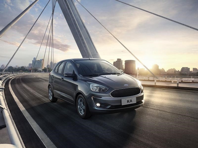 Nuevos Ford Ka y Ka+