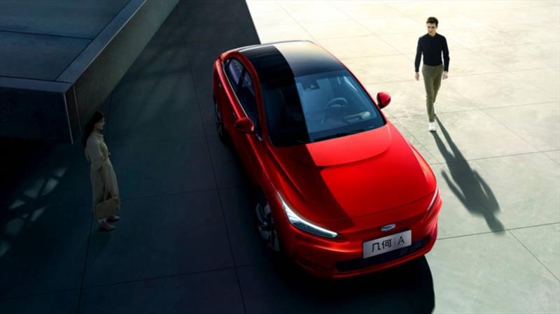Geely Geometry A