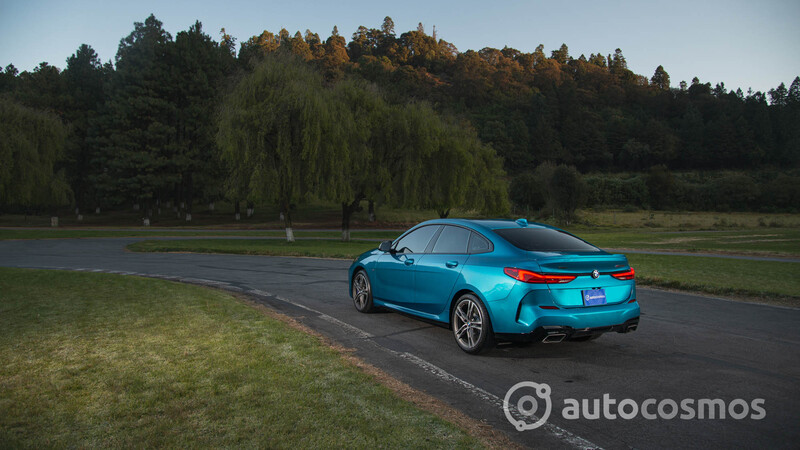 BMW Serie 2 Gran Coupé 2022 prueba