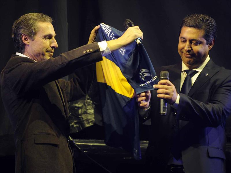 Citroën llega a la camiseta de Boca