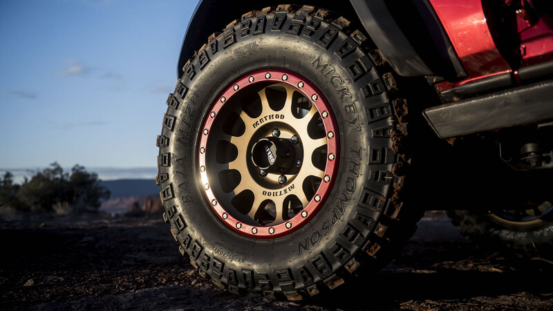 Custom Bronco SUV by ARB 4x4 Accessories