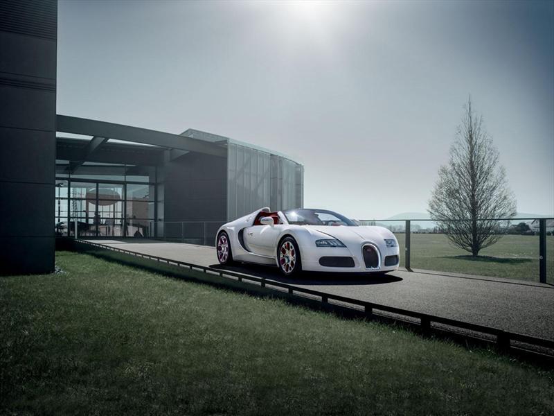 Bugatti Veyron 16.4 Grand Sport Wei Long