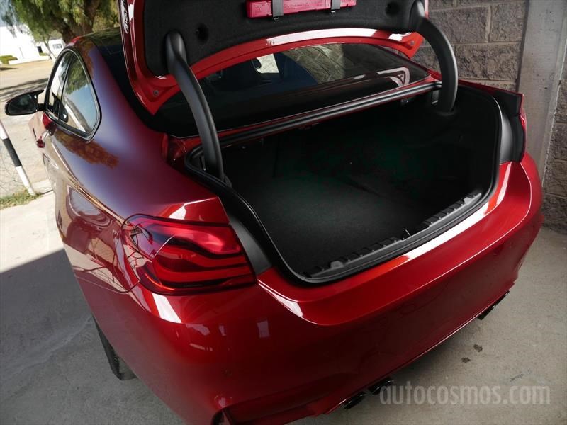 BMW M4 Competition Package