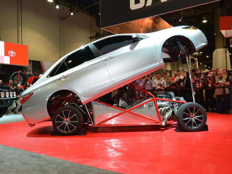 Toyota Camry Sleeper