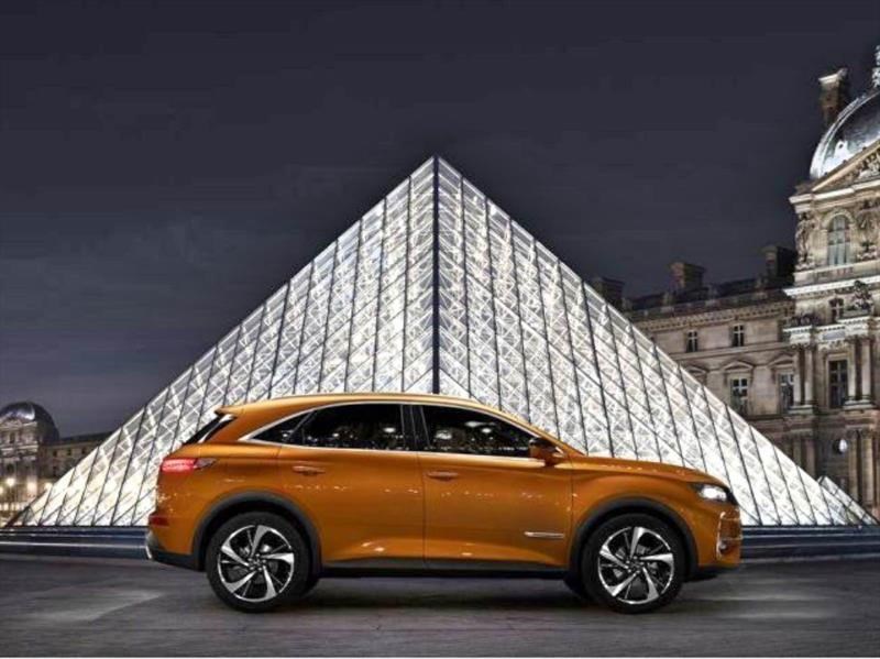 DS 7 Crossback 2017