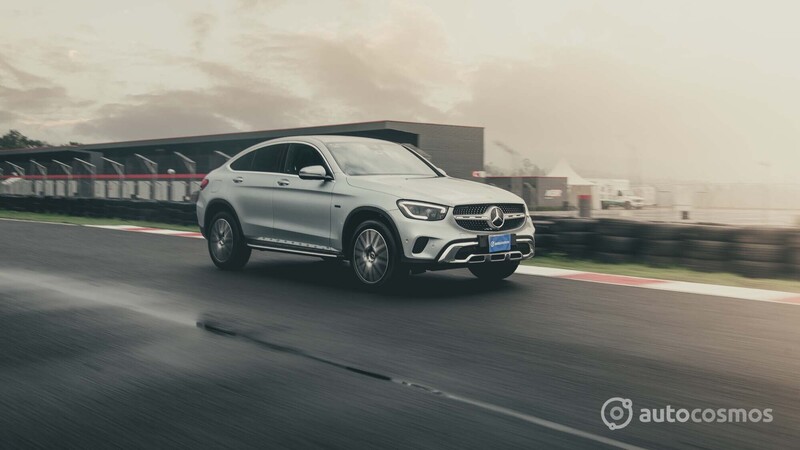 Mercedes-Benz GLC e Coupé 2021 a prueba