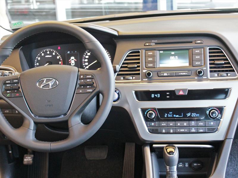 Hyundai Sonata 2015 Estreno oficial en Chile