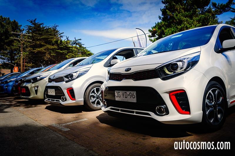 Kia Morning 2017 - Lanzamiento en Chile