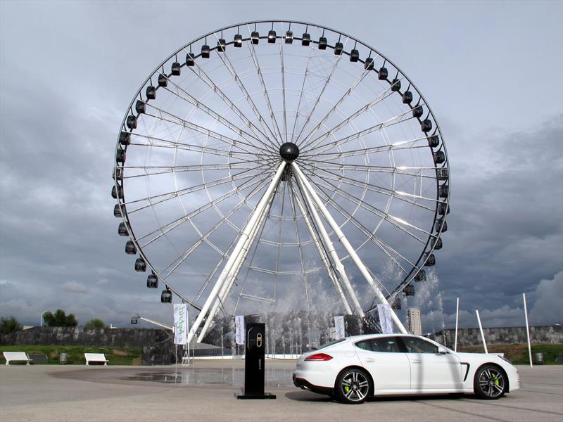 Porsche Panamera S E-Hybrid, primer contacto