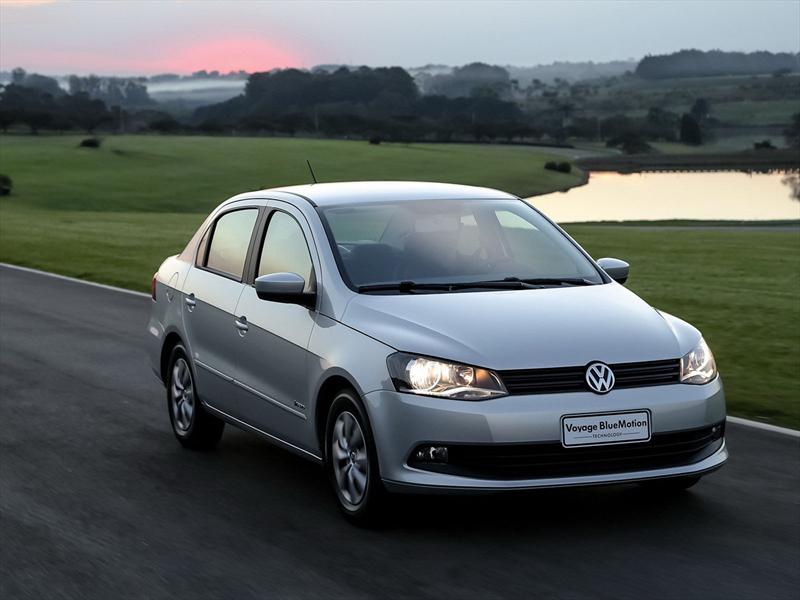 Volkswagen Brasil presenta los nuevos Gol y Voyage