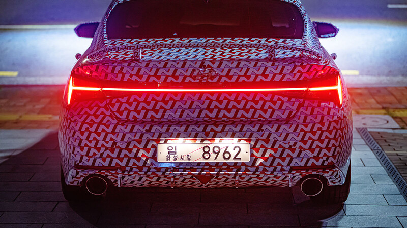 Hyundai Elantra N 2022 - Teasers