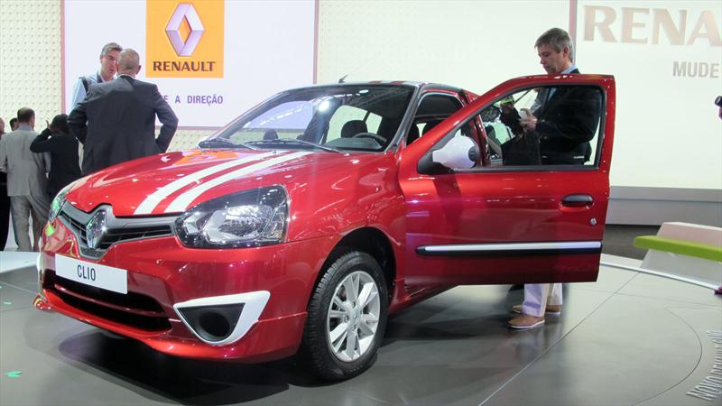 Nuevo Renault Clio en el Salón de San Pablo 2012