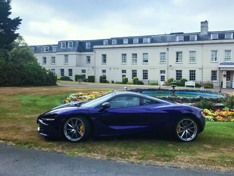 McLaren 720S 2019 - test drive