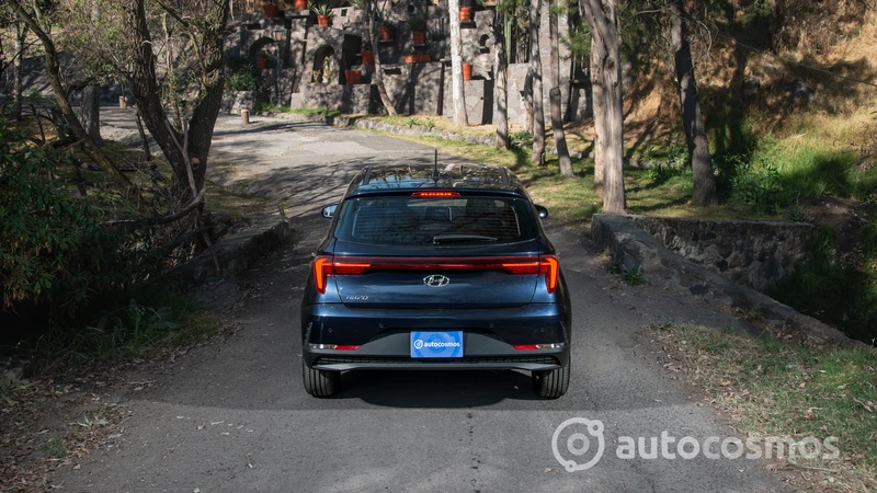 Hyundai HB20 2023 a prueba