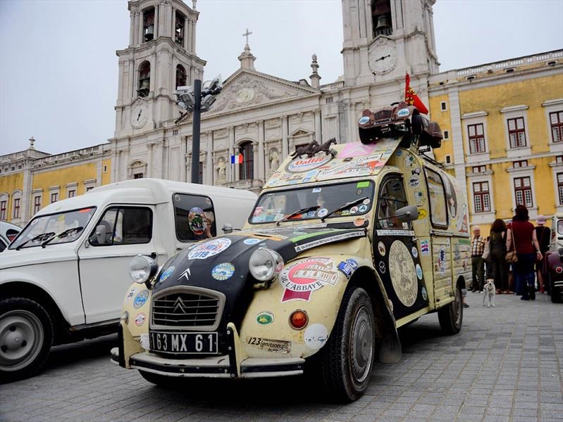 Encuentro Mundial Citroën 2CV 2017