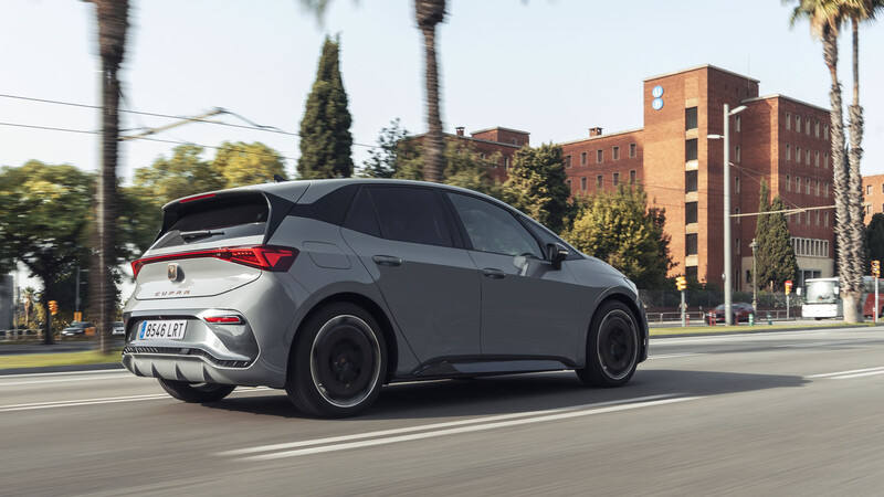 CUPRA Born, primer contacto