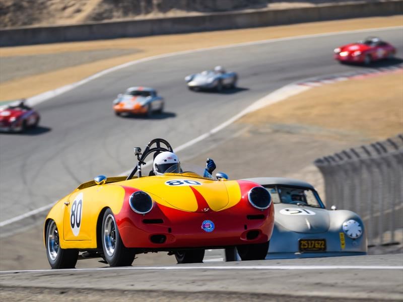 Porsche Rennsport Reunion VI