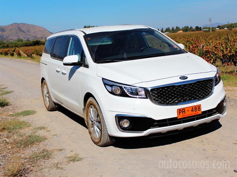 Nuevo Kia Grand Carnival 2015 Lanzamiento en Chile