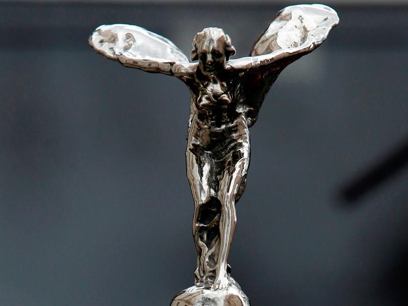 Eleonor Velasco y Rolls Royce