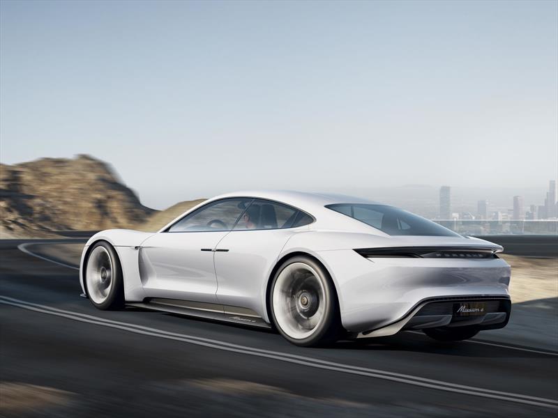 Porsche Mission E