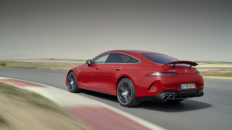 Mercedes-AMG GT 63 S E PERFORMANCE