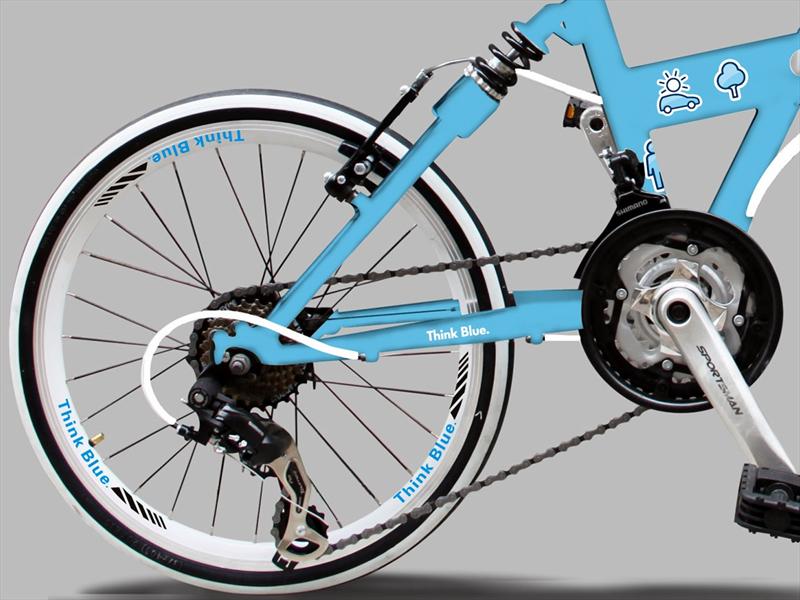 Think Blue Volkswagen