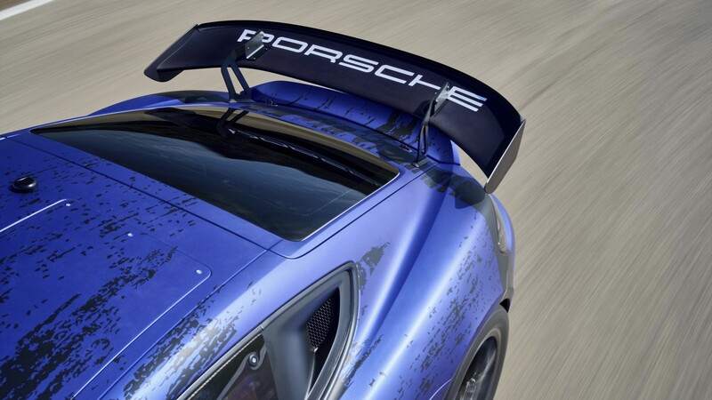 Porsche 718 Cayman GT4 RS Clubsport 2022