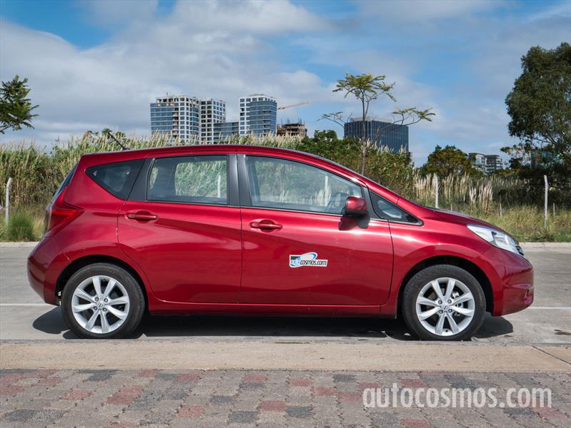 Nissan Note a prueba