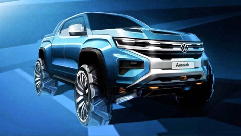 Nueva Volkswagen Amarok - Adelantos