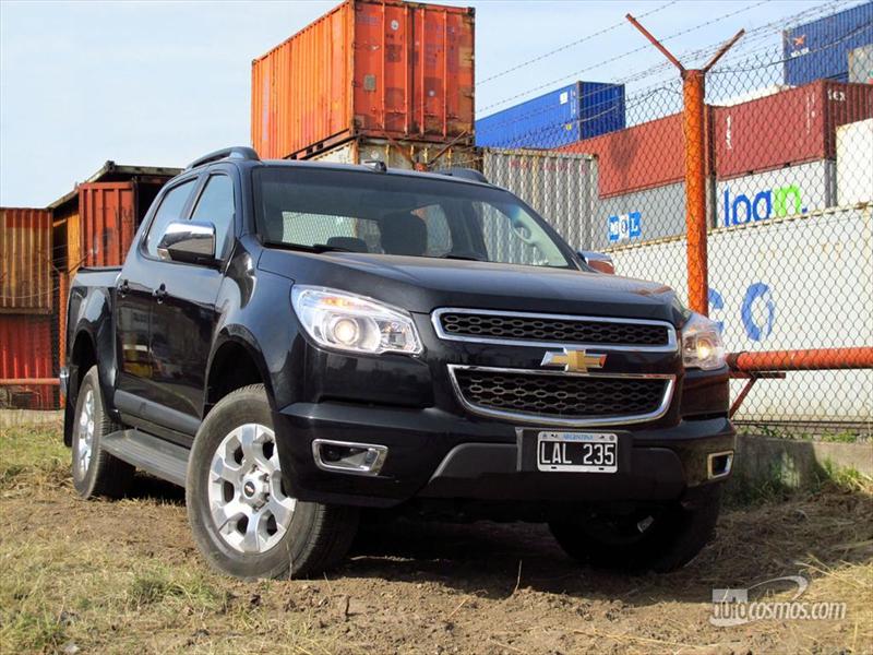 Chevrolet S10 a prueba