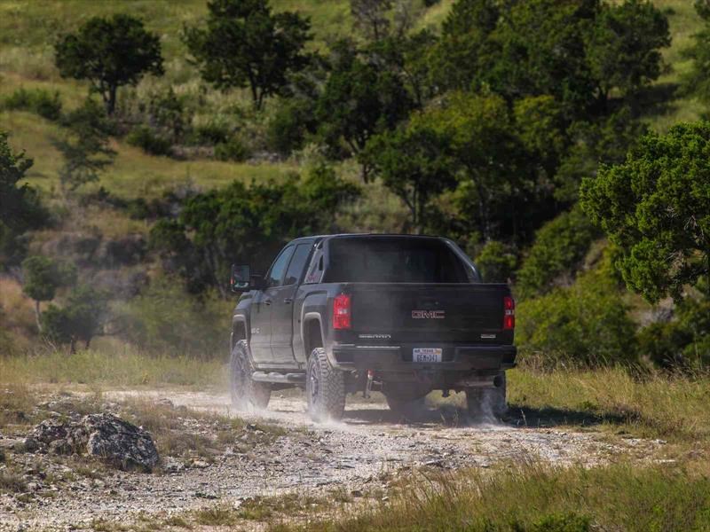 GMC Sierra HD All Terrain X 2017