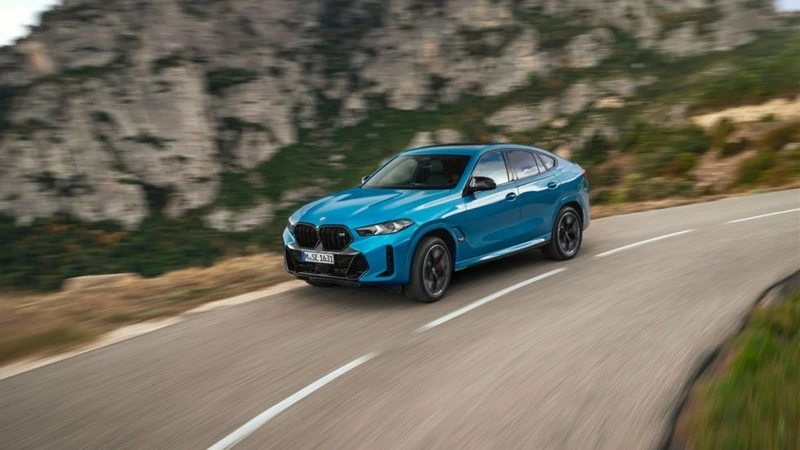 BMW X6 M Competition 2023