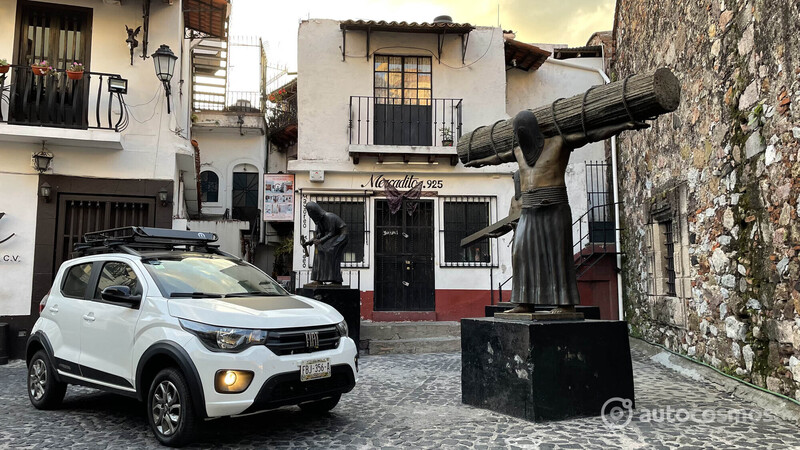 FIAT Mobi 2021 prueba de 1,300 Km