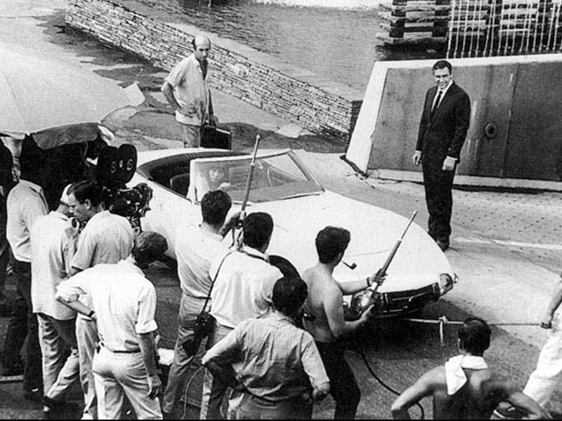 Top 10: Toyota 2000 GT de James Bond