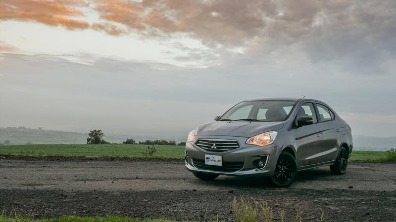 Mitsubishi Mirage G4