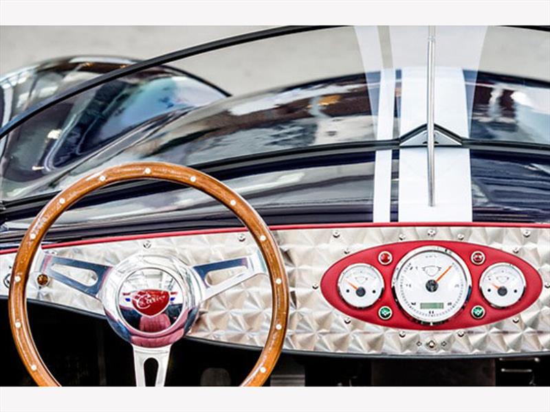 Carice MK1 un Porsche réplica eléctrico