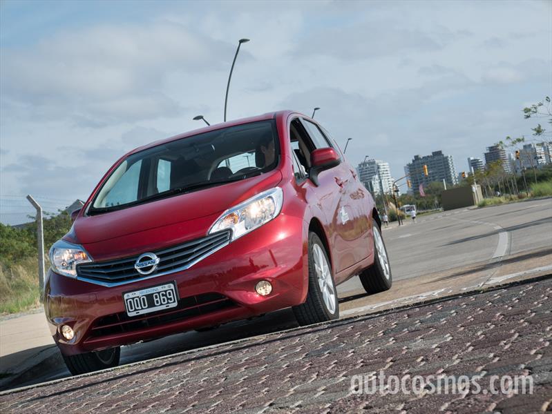 Nissan Note a prueba