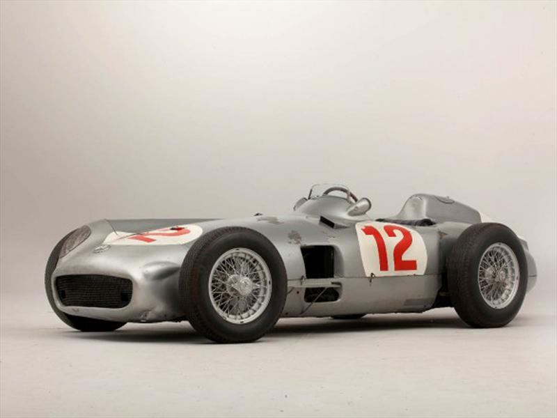 Subastan Mercedes F1 en 29.6 Millones de Dólares