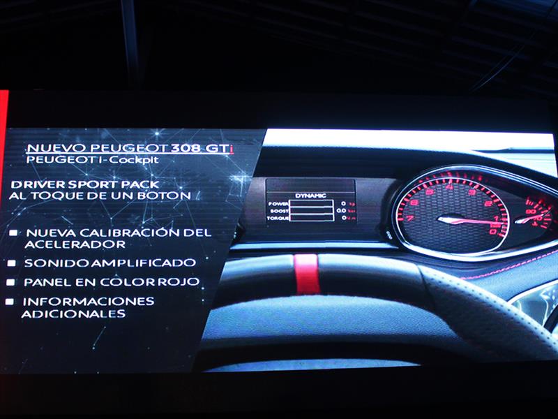 Peugeot 308 GTi by Peugeot Sport en Chile