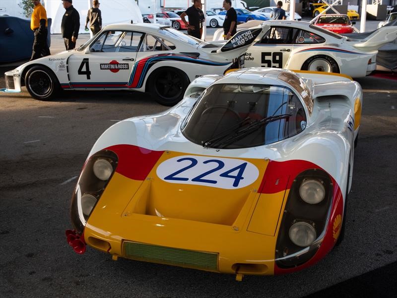 Porsche Rennsport Reunion VI