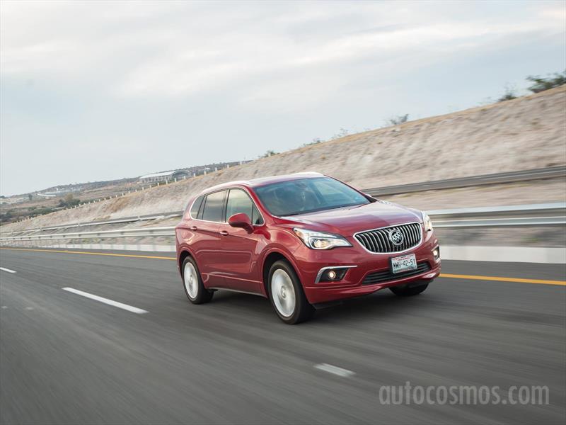 Buick Envision 2016 llega a México