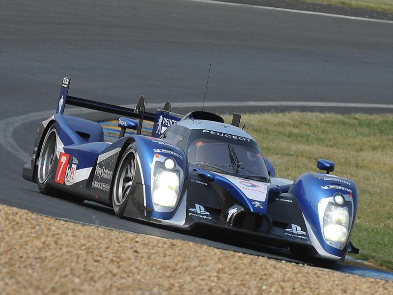 Peugeot en Le Mans