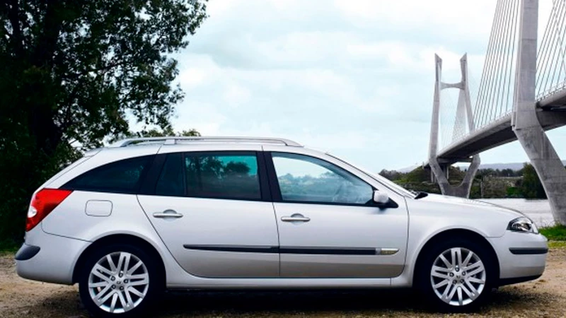 Leyendas de la Industria: Renault Laguna