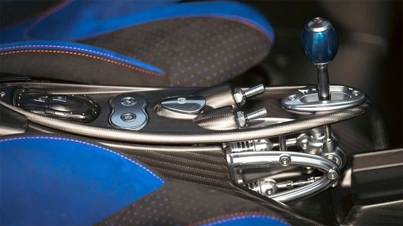 Este Pagani Huayra NC es una pieza única